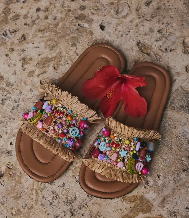hipwrecked Slide Sandal