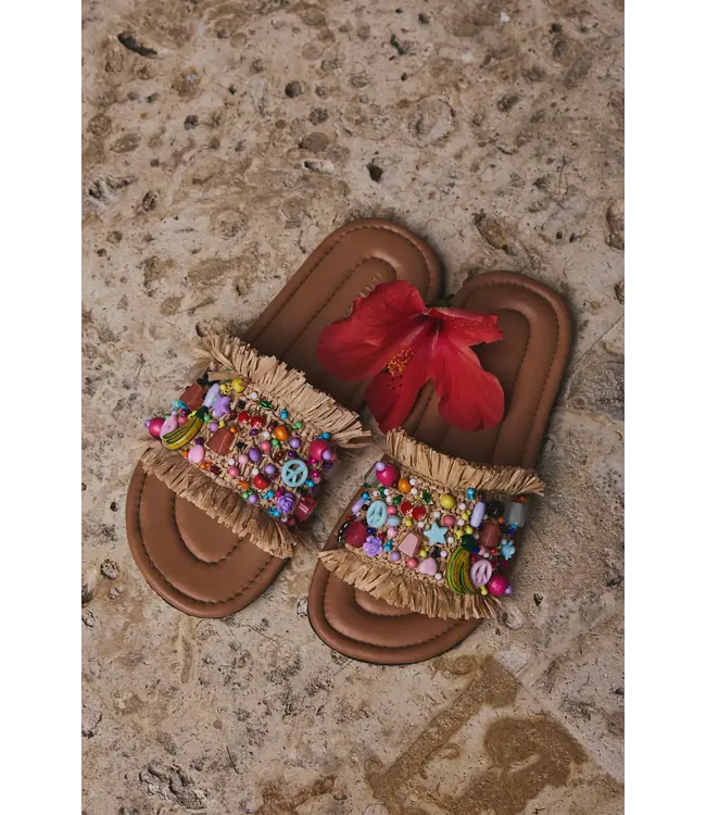 hipwrecked Slide Sandal