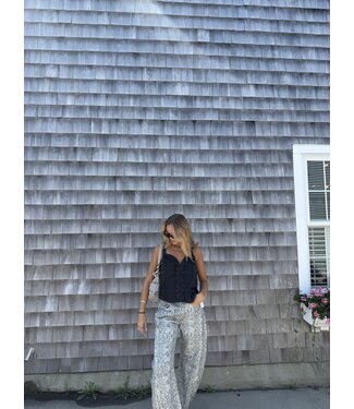 Free People Good Luck Printed Barrel