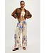 Free People Days End Printed Linen Pull On