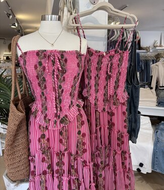 Free People Alejandra Midi Dress