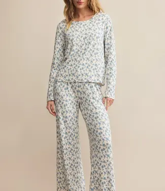 Z Supply Dawn Smocked Ditsy Pant