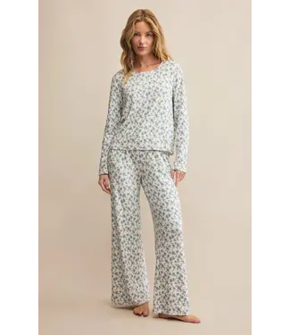 Z Supply Dawn Smocked Ditsy Pant
