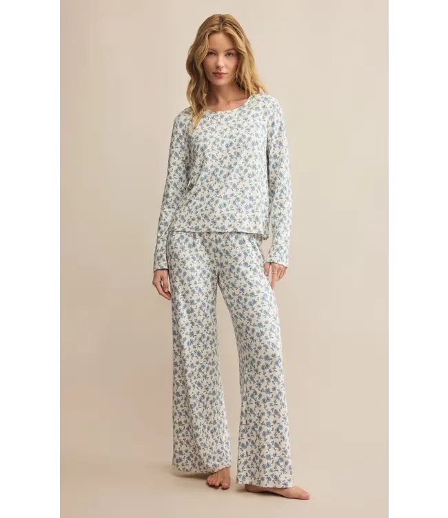 Dawn Smocked Ditsy Pant
