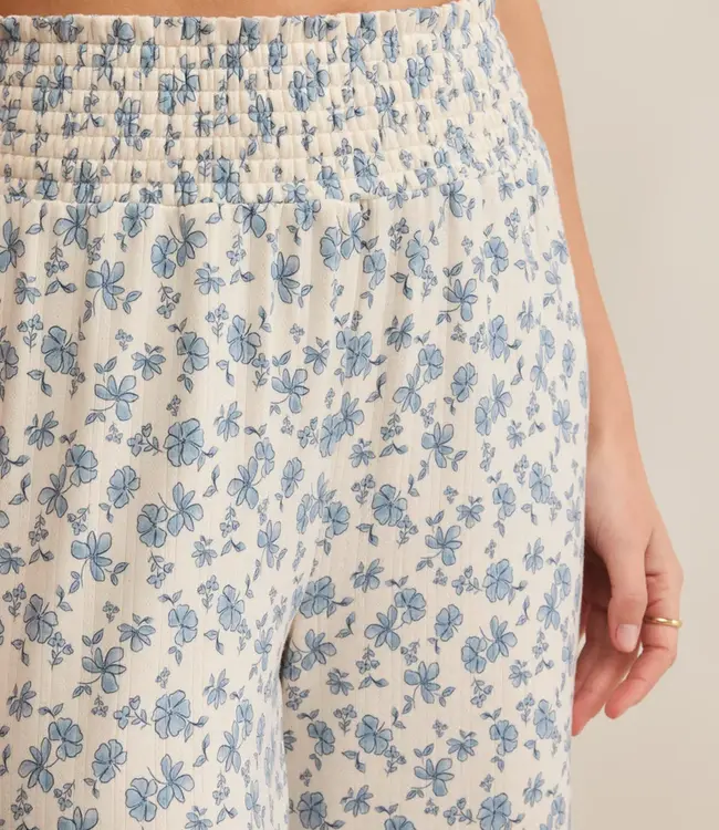 Dawn Smocked Ditsy Pant