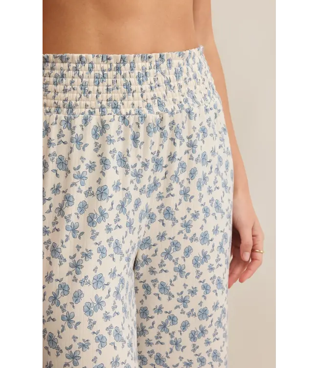 Dawn Smocked Ditsy Pant