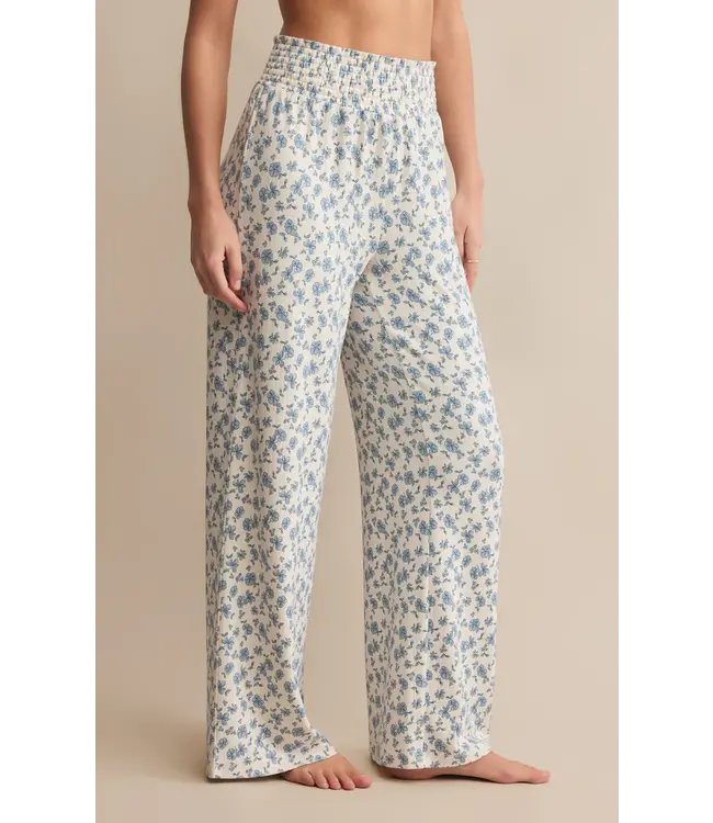 Dawn Smocked Ditsy Pant