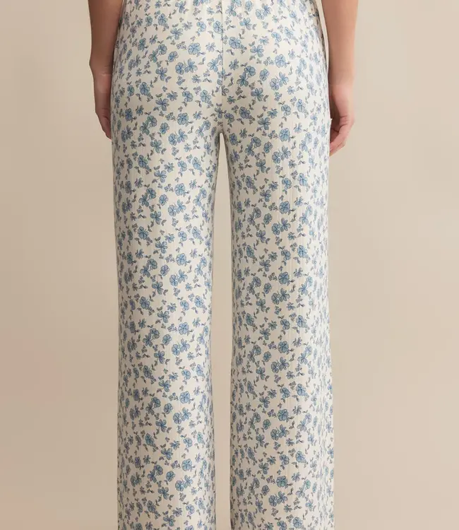 Dawn Smocked Ditsy Pant