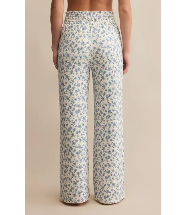 Dawn Smocked Ditsy Pant