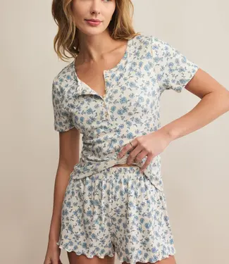 Z Supply Faye Ditsy Top