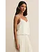 Fiore Crinkle Satin Tank