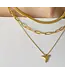 SHK-Shark Tooth Necklace