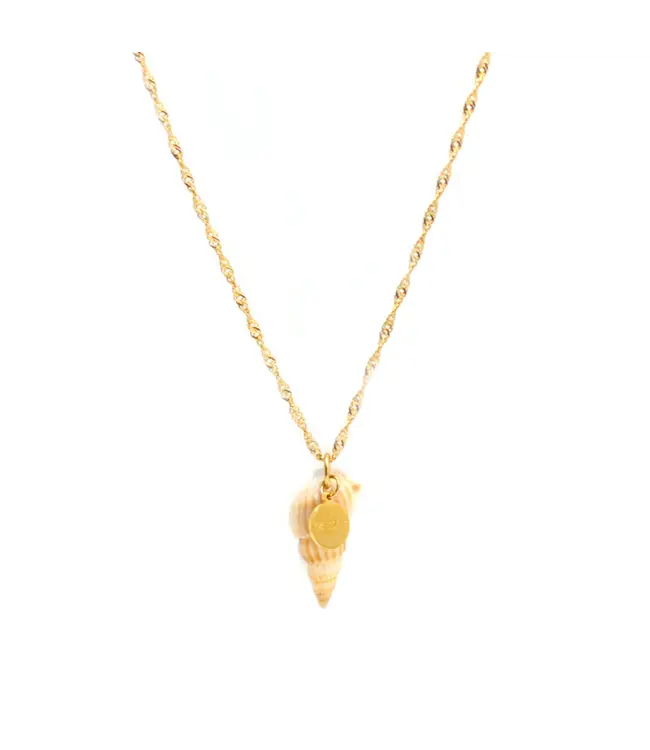 Seashore Pendant Necklace~Salty Babes