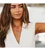 Salty Cali Flower Bolo Necklace