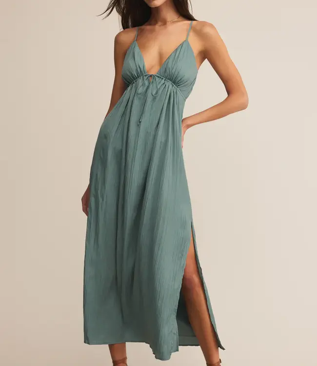 Manon Satin Maxi Dress