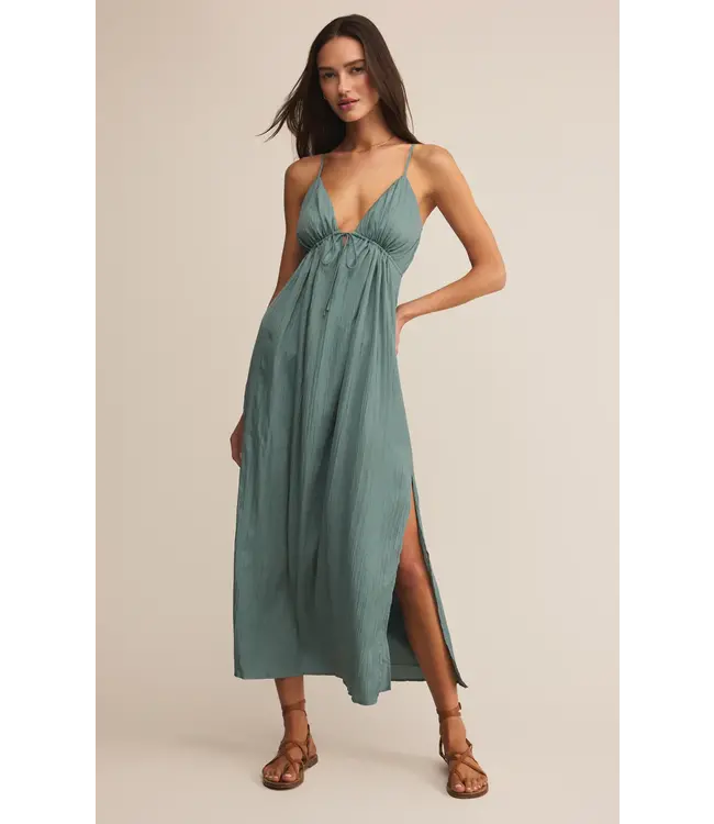 Manon Satin Maxi Dress