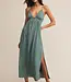 Manon Satin Maxi Dress