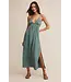 Manon Satin Maxi Dress