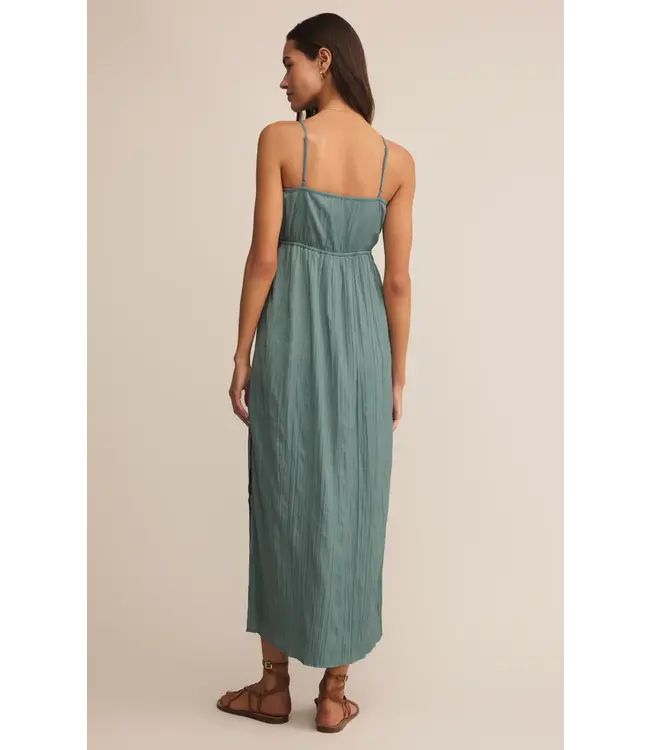Manon Satin Maxi Dress