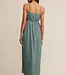 Manon Satin Maxi Dress