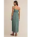 Manon Satin Maxi Dress