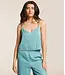 Fiore Crinkle Satin Tank