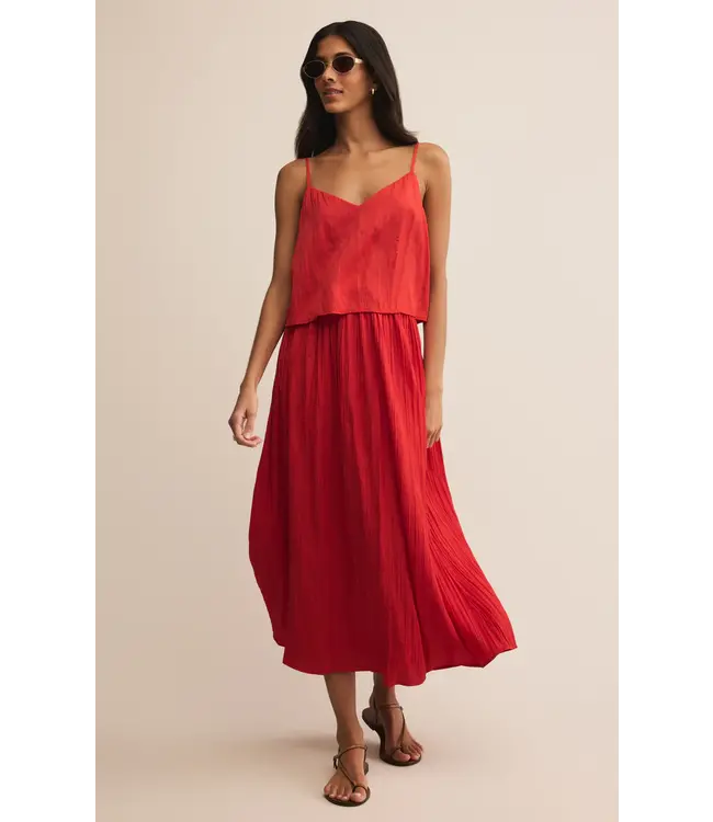 Fiore Crinkle Satin Tank