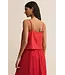 Fiore Crinkle Satin Tank