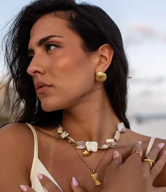 alco jewelry Calico Necklace