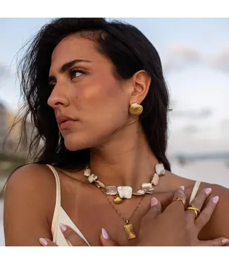 alco jewelry Calico Necklace