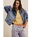 Opal Swing Denim Jacket