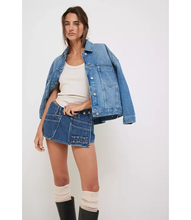 Opal Swing Denim Jacket