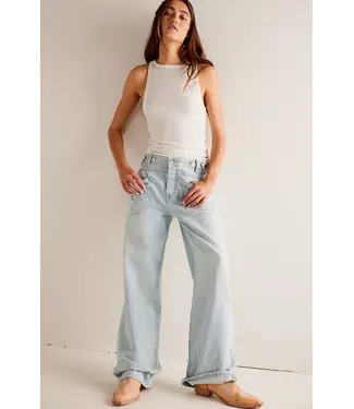 Free People Palmer Cuffed Jean