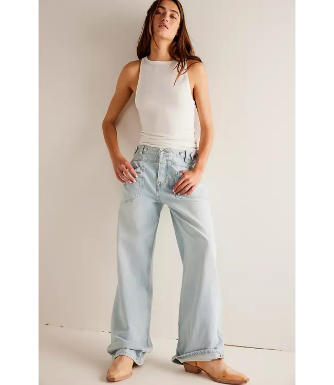 Palmer Cuffed Jean