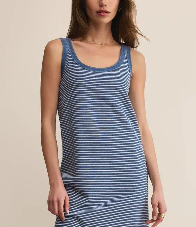 Mathis Striped Mini Dress