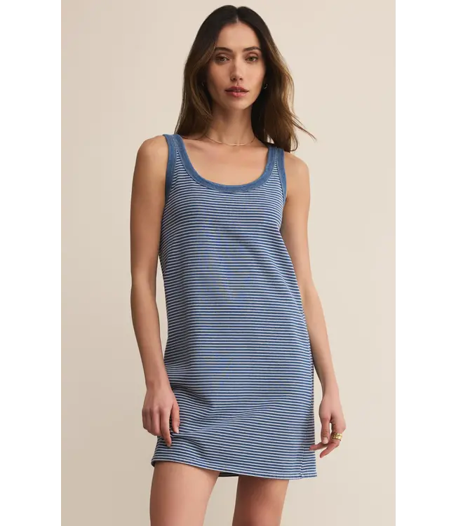 Mathis Striped Mini Dress