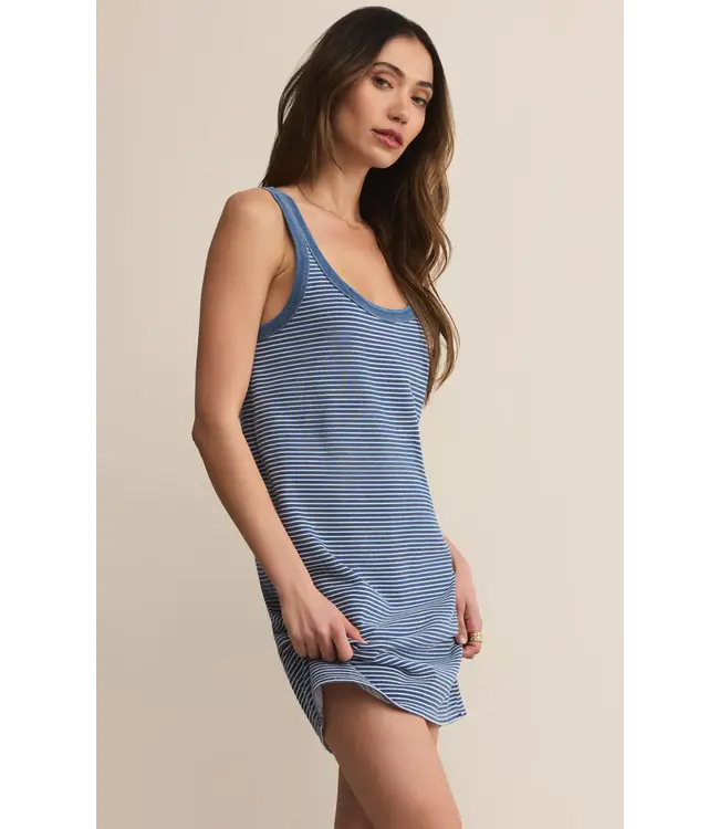 Mathis Striped Mini Dress