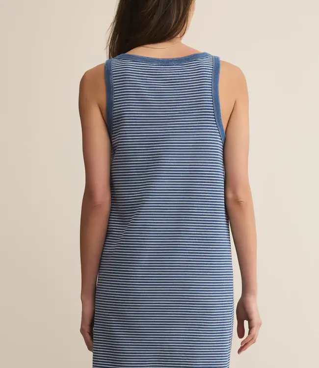 Mathis Striped Mini Dress