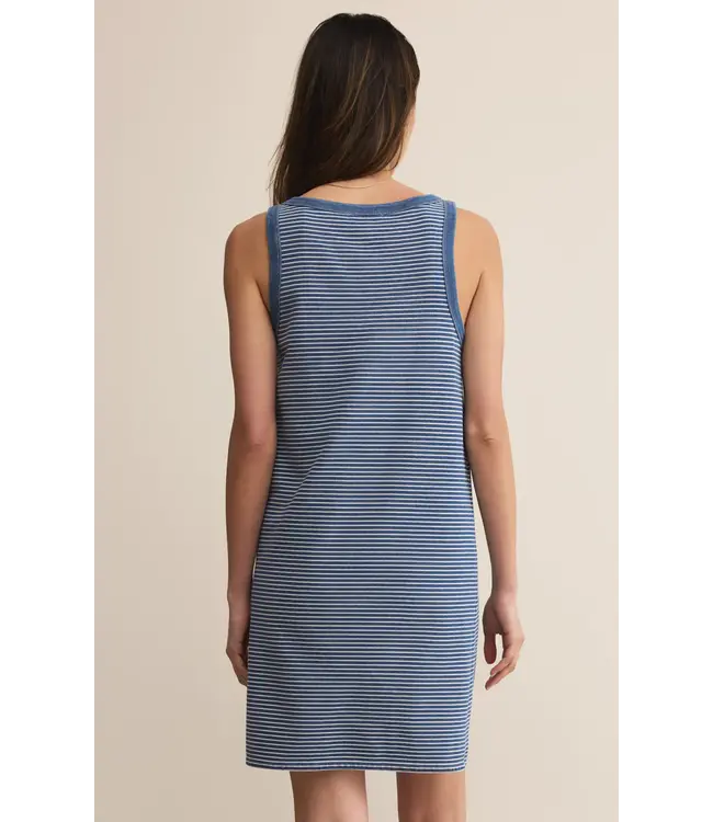 Mathis Striped Mini Dress