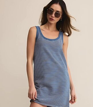 Z Supply Mathis Striped Mini Dress