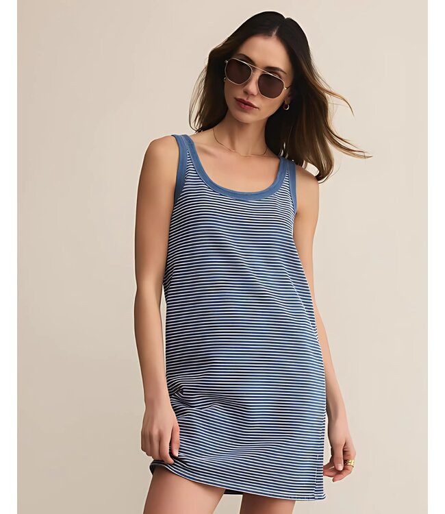 Mathis Striped Mini Dress