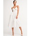 Melanie Corset Midi Dress
