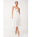 Melanie Corset Midi Dress