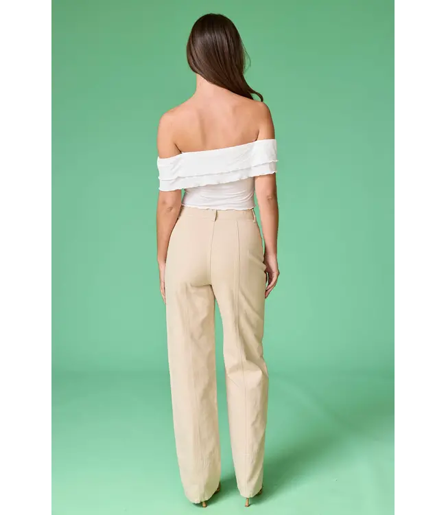 Piper Off Shoulder Ruffle Top