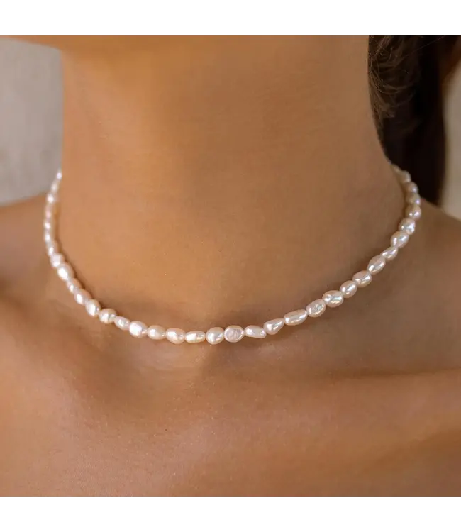 Pearl Diver Necklace