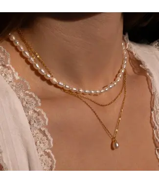 alco jewelry Pearl Diver Necklace