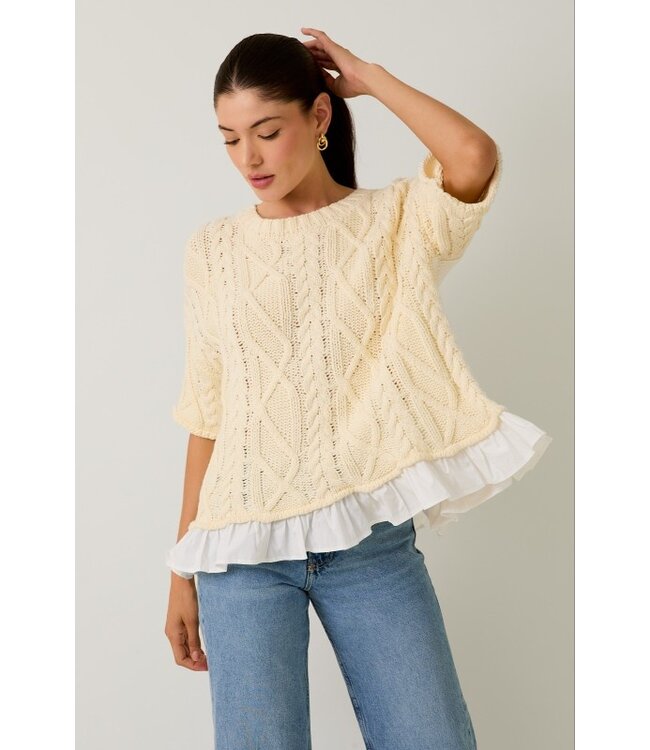 Dream Cable Sweater