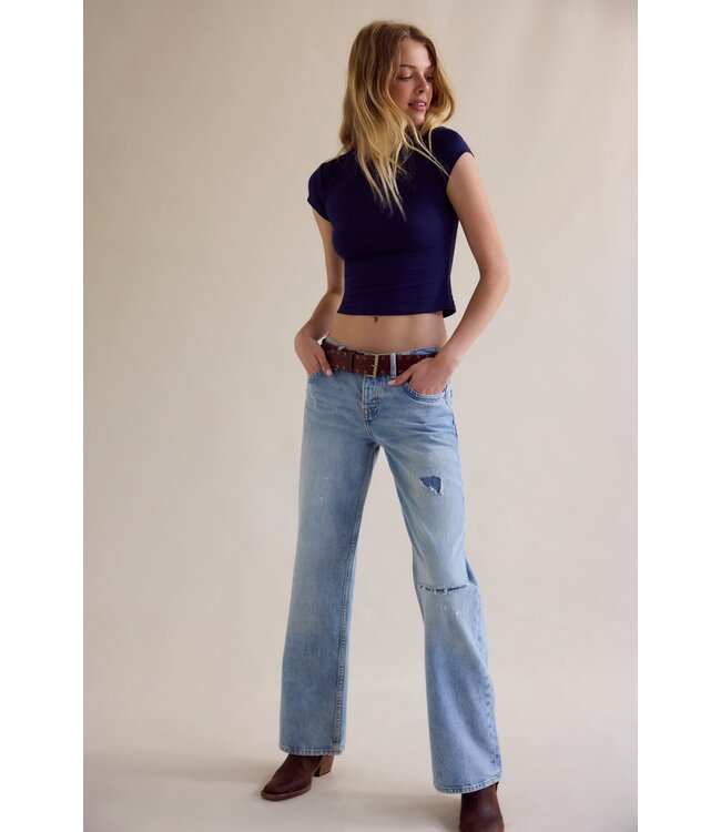 Morning Pages Baby Tee