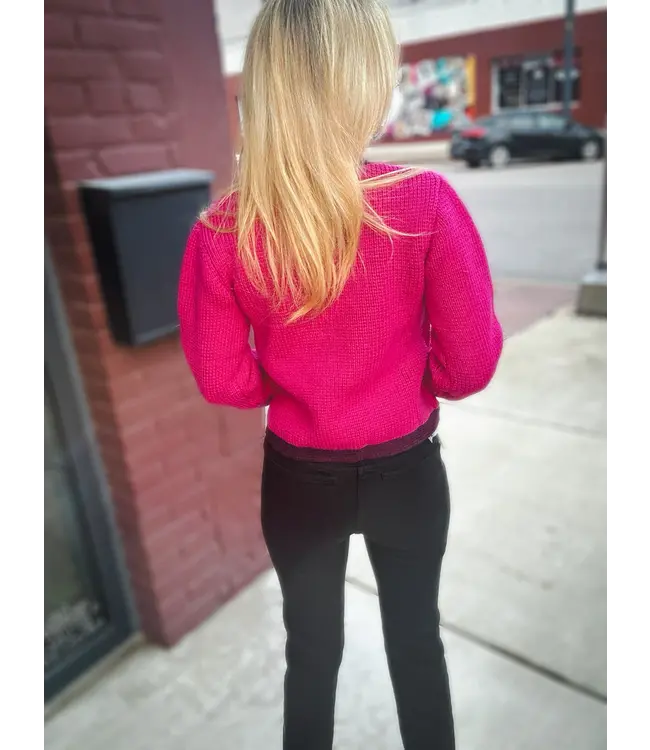 Fantino Sweater Jacket