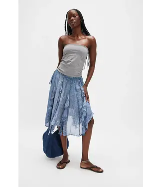Free People Susanna Midi Skirt